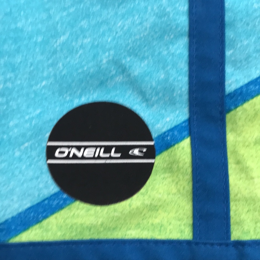 ONEILL HyperFreak Mens/ Big Boys Trunks Boardshorts Sky | 26 - Picture 2 of 11